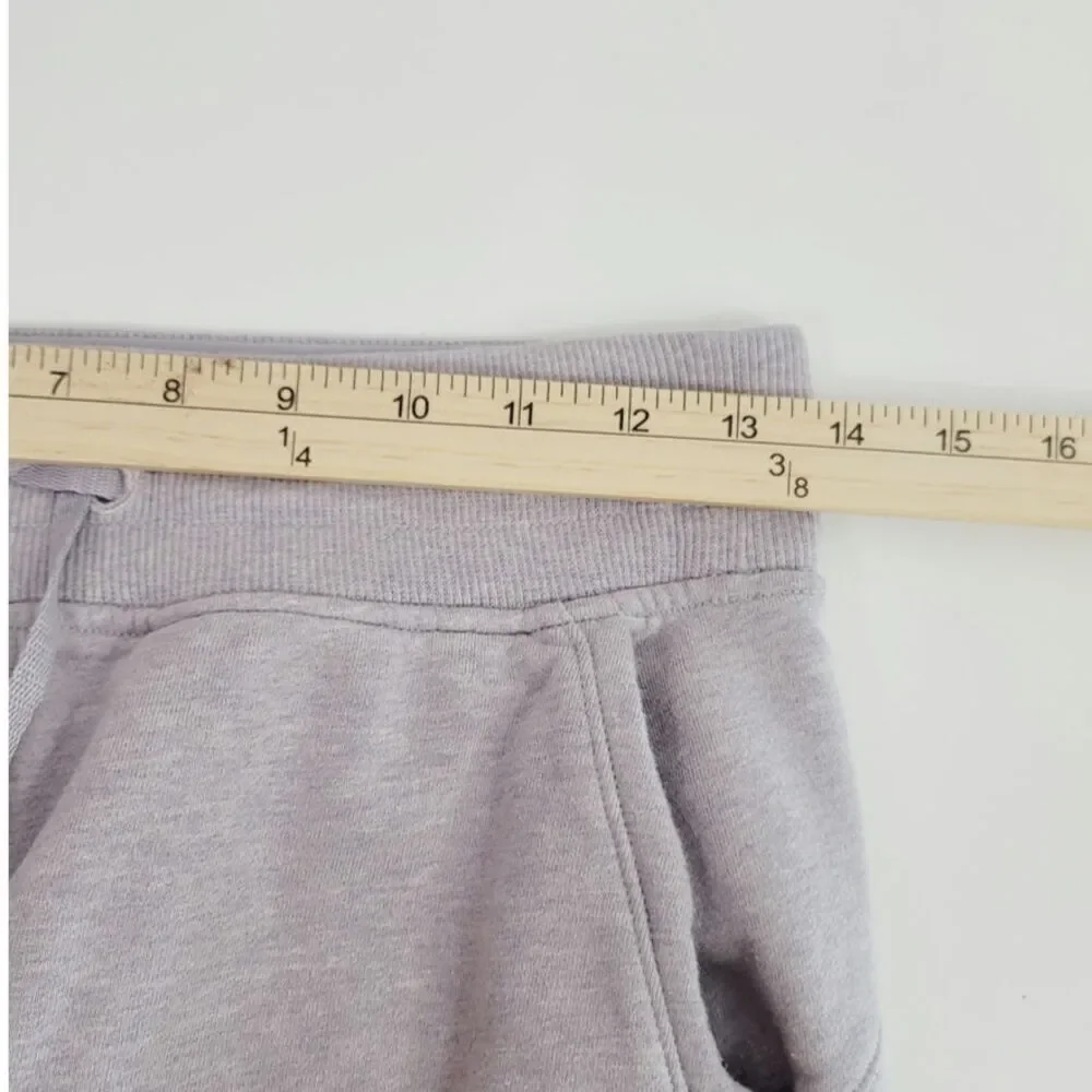 LULULEMON WARM DOWN JOGGER IN GRAY, SZ 4